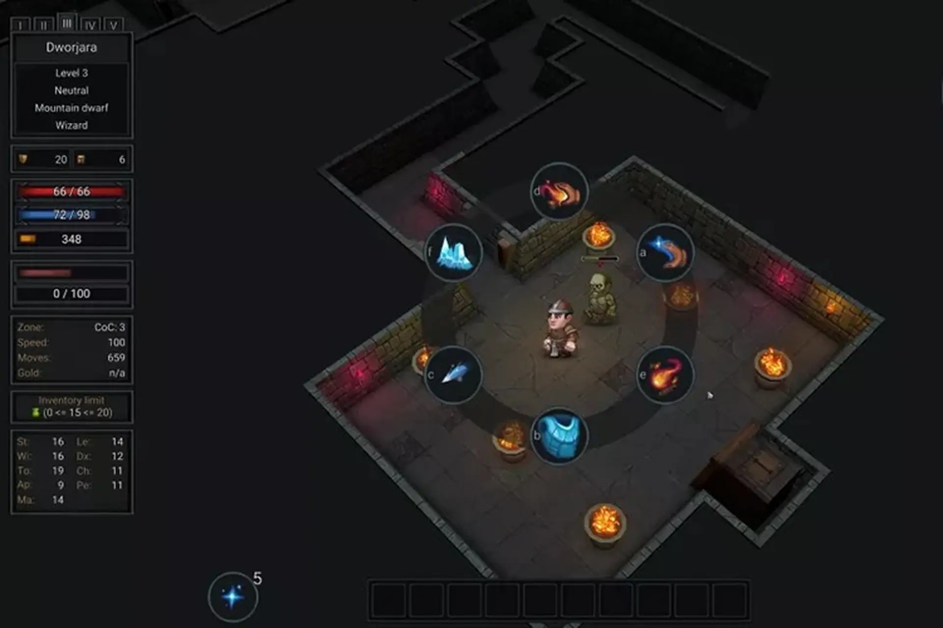 ADOM: tựa game nhập vai roguelike cổ điển sẽ ra mắt phần tiếp theo vào năm sau