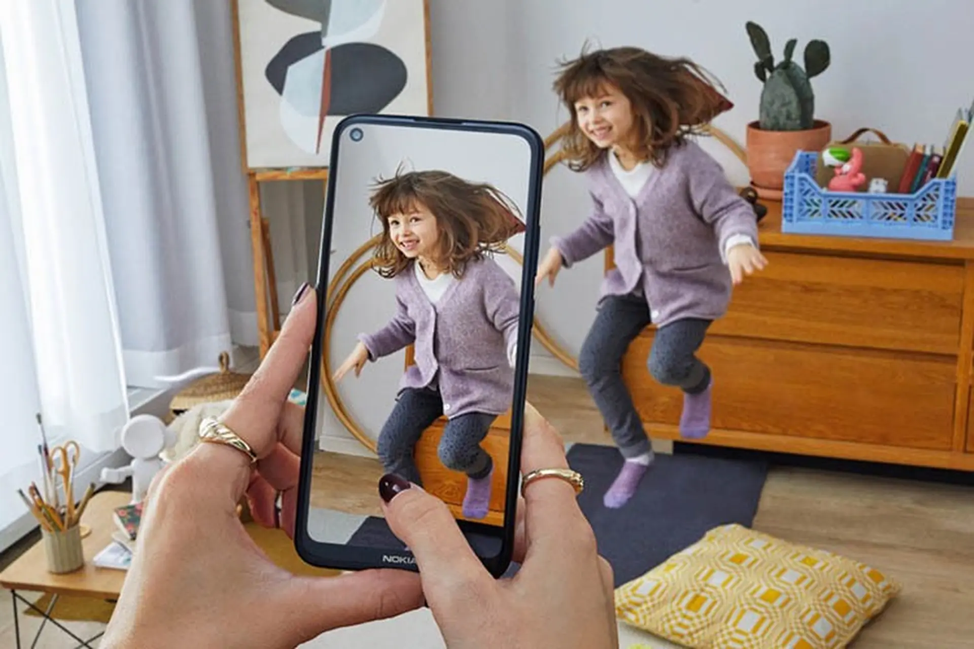 Nokia 5.4 với màn hình “đục lỗ”, chip Snapdragon 662 ra mắt, giá 5.3 triệu đồng