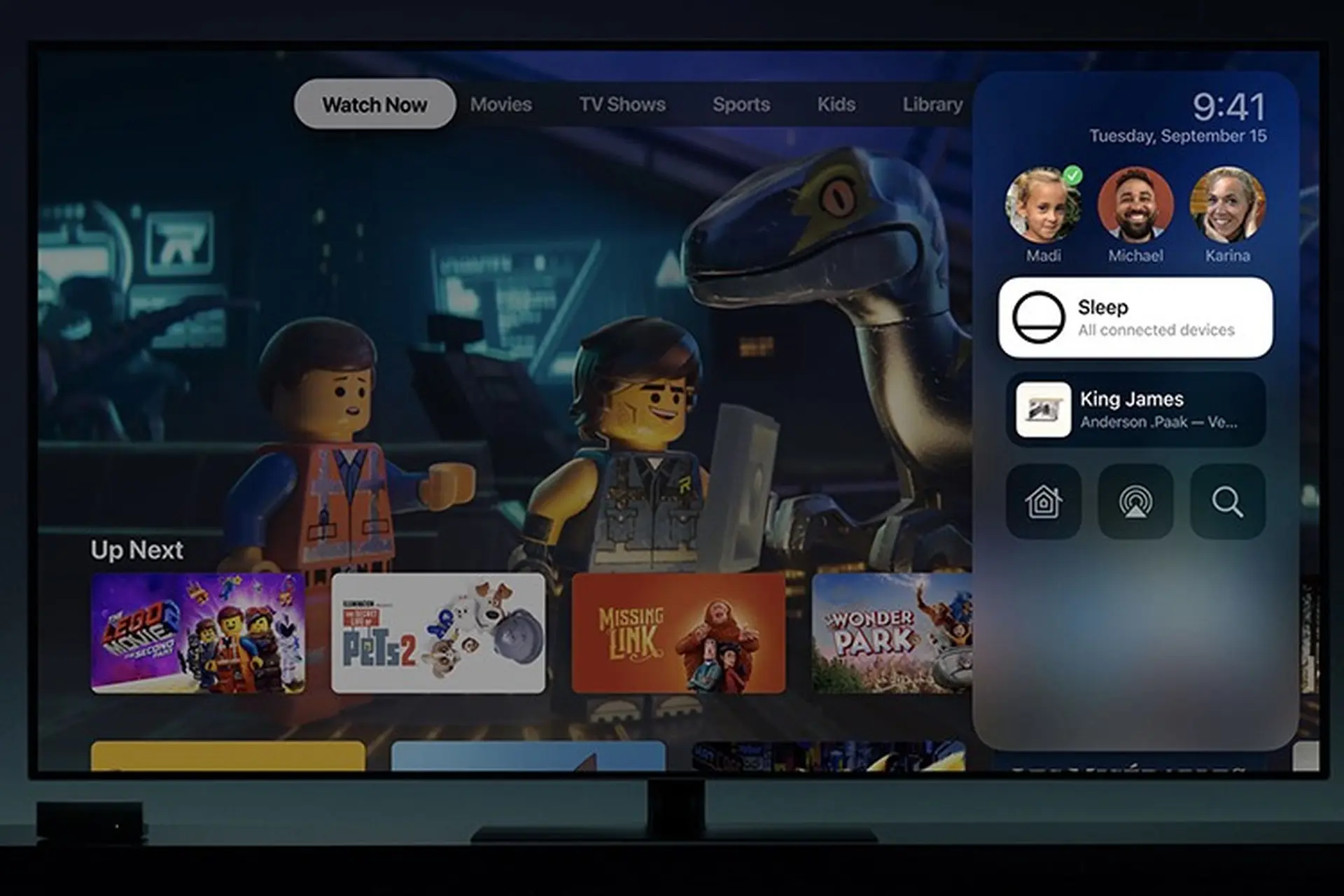 Apple phát hành tvOS 14.3 cho các mẫu Apple TV thế hệ thứ tư và thứ năm