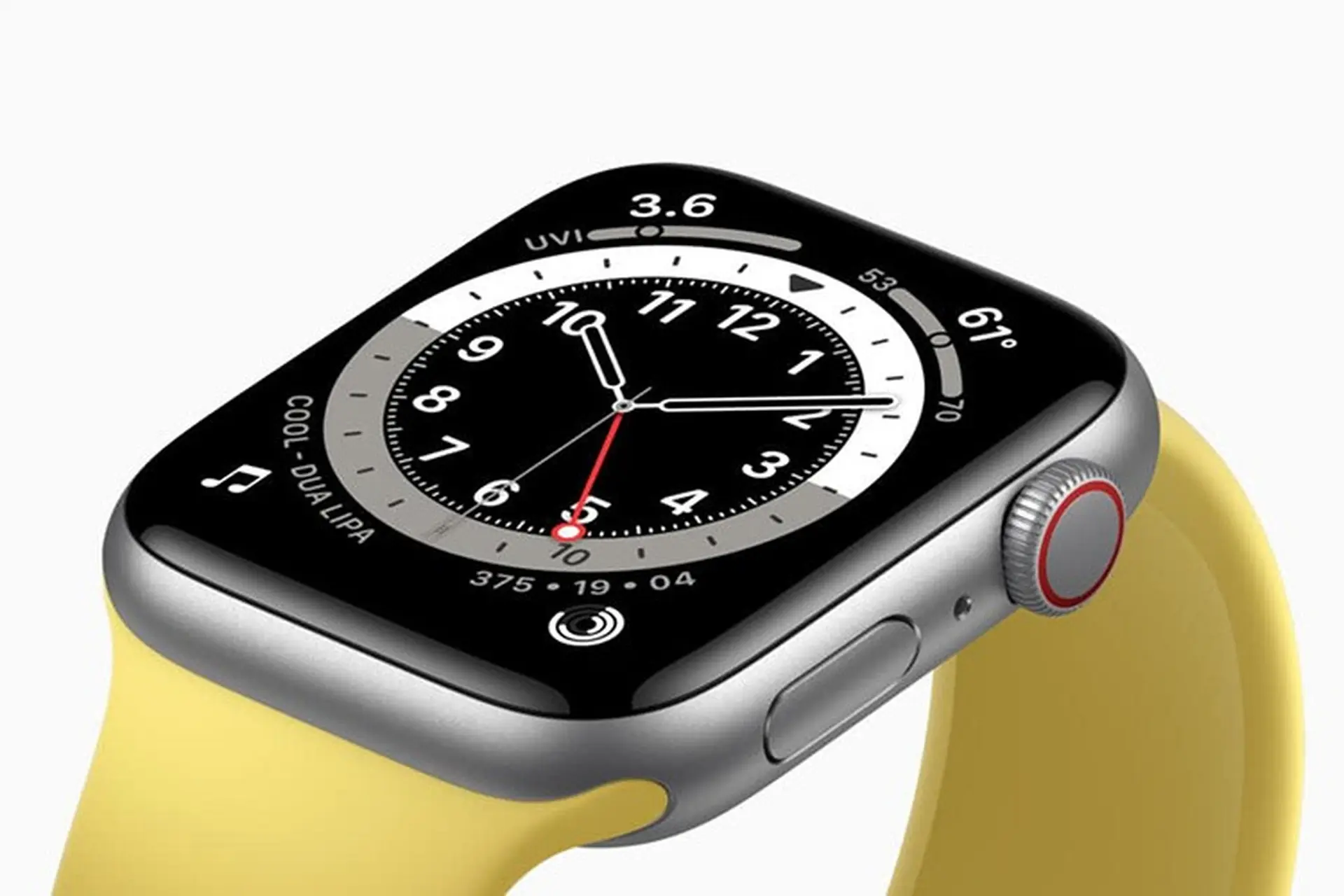 Apple có thể trang bị camera và đèn flash ẩn dưới màn hình cho Apple Watch