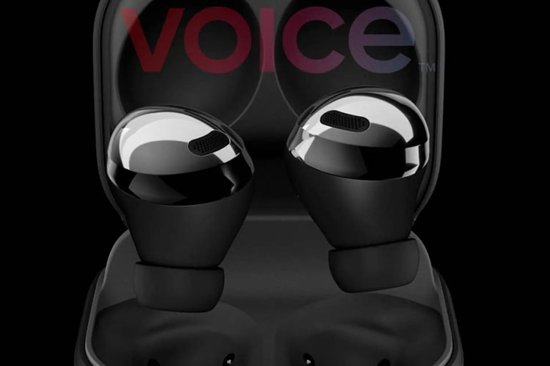 Samsung Galaxy Buds Pro lộ diện rõ nét trong ảnh render 360 độ