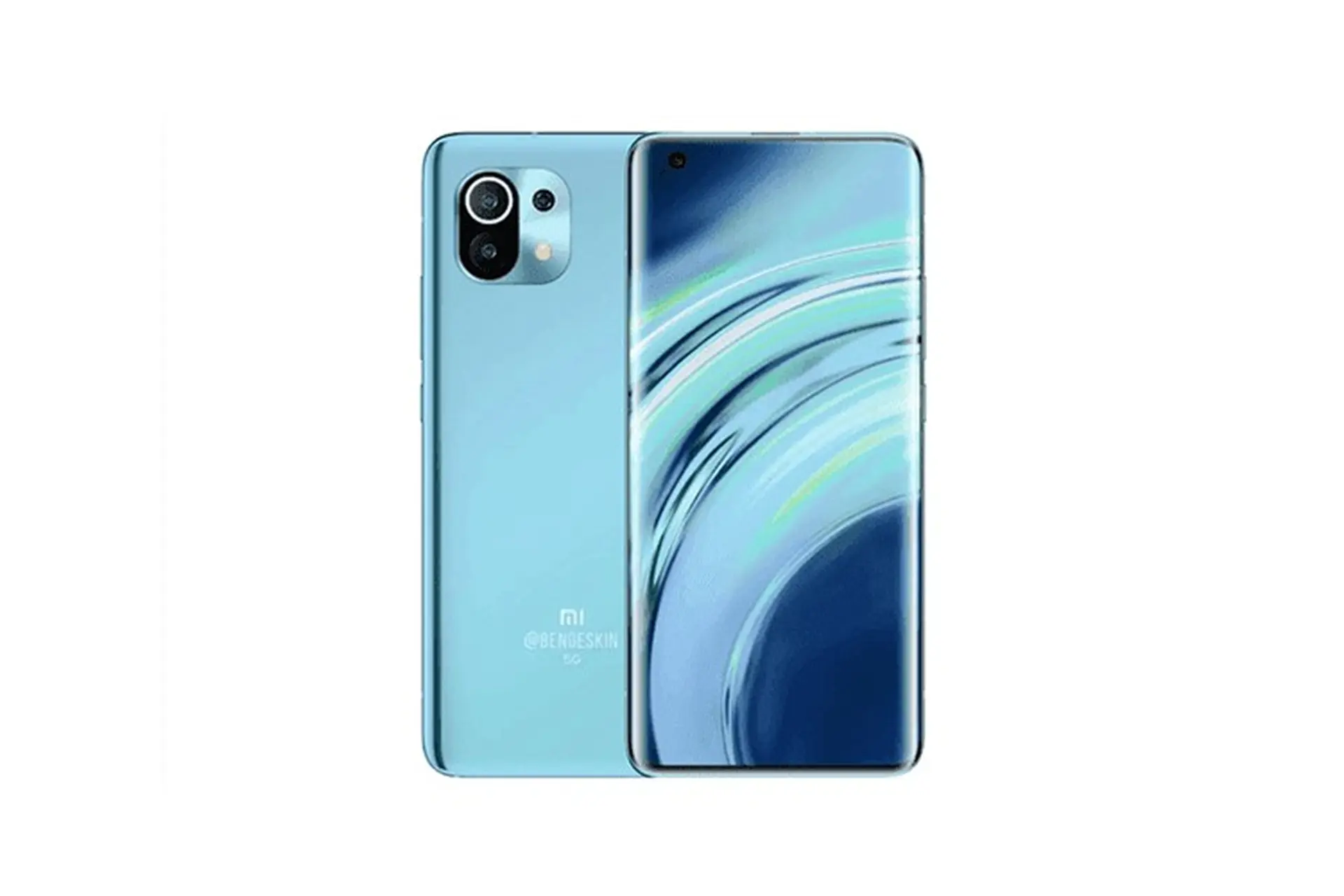 Kích thước màn hình Xiaomi Mi 11 Pro vừa được tiết lộ trong sơ đồ thiết kế