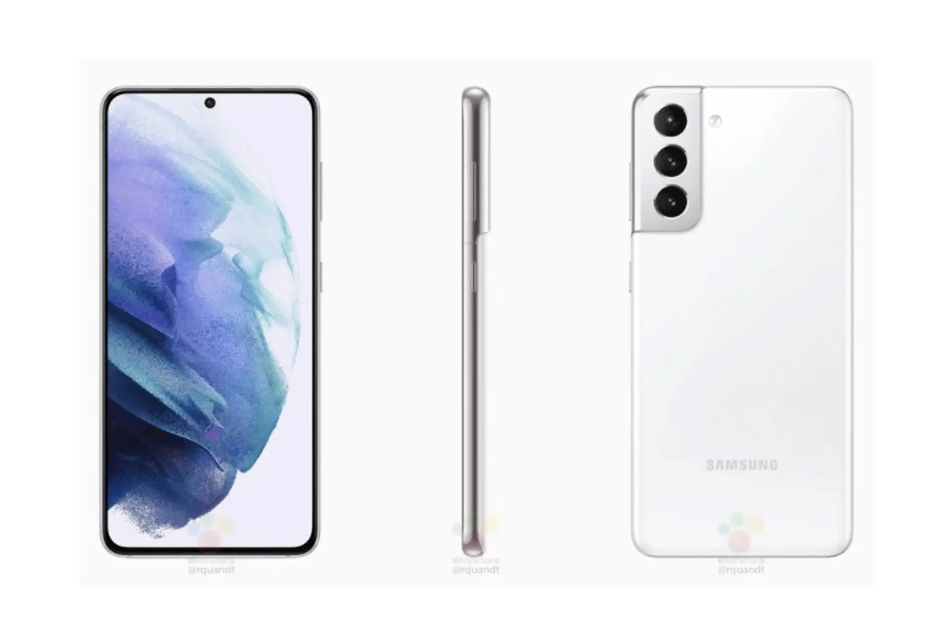 Bộ đôi Galaxy S21 và S21+ lộ diện tuyệt đẹp trong loạt ảnh render mới nhất