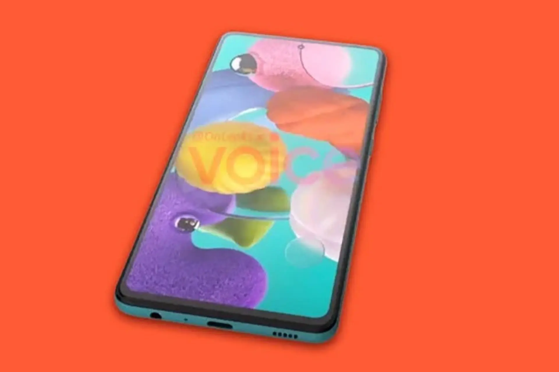 Samsung Galaxy A72 5G lộ diện rõ nét trong video render 360 độ