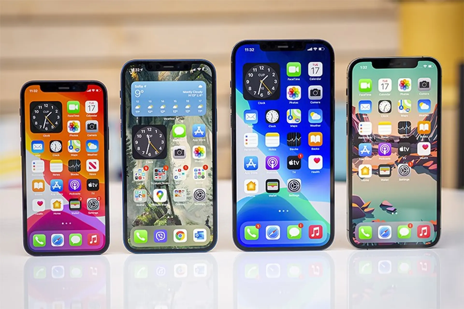 Chiếc iPhone 12 nào được ưa chuộng nhất tại thị trường Việt?