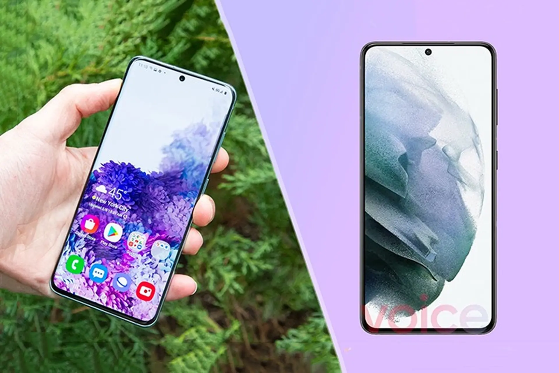 So sánh Samsung Galaxy S21 với Galaxy S20 dựa trên những thông tin rò rỉ mới nhất