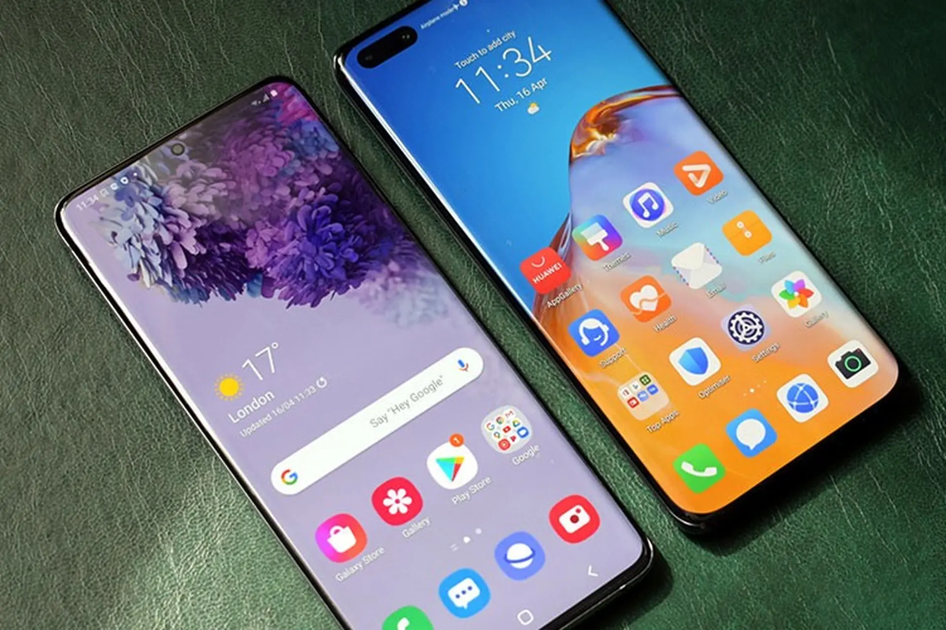 Samsung và Huawei trong năm 2020: Chưa bao giờ gần mất ngôi vương