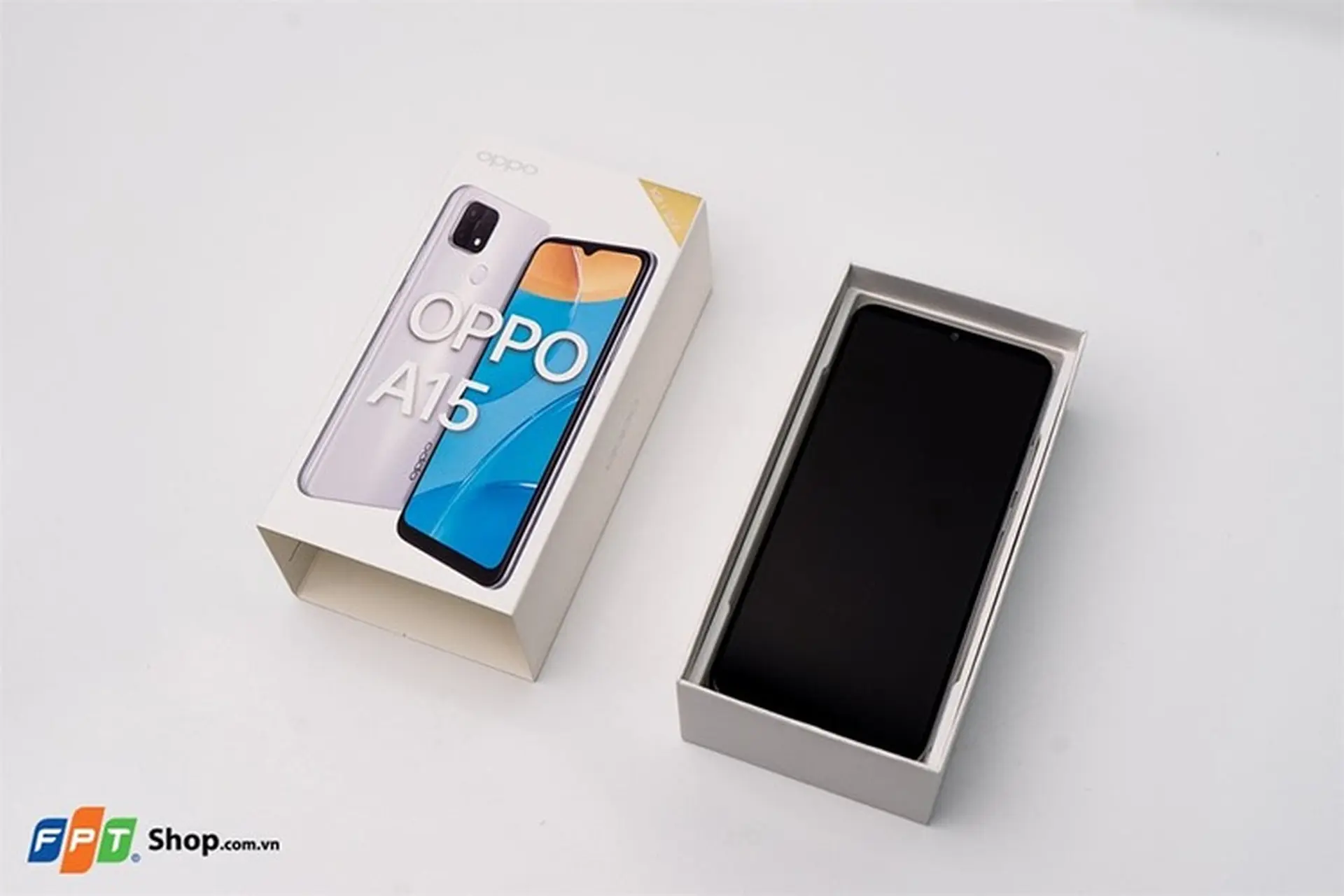 Loạt tính năng ấn tượng trên OPPO A15