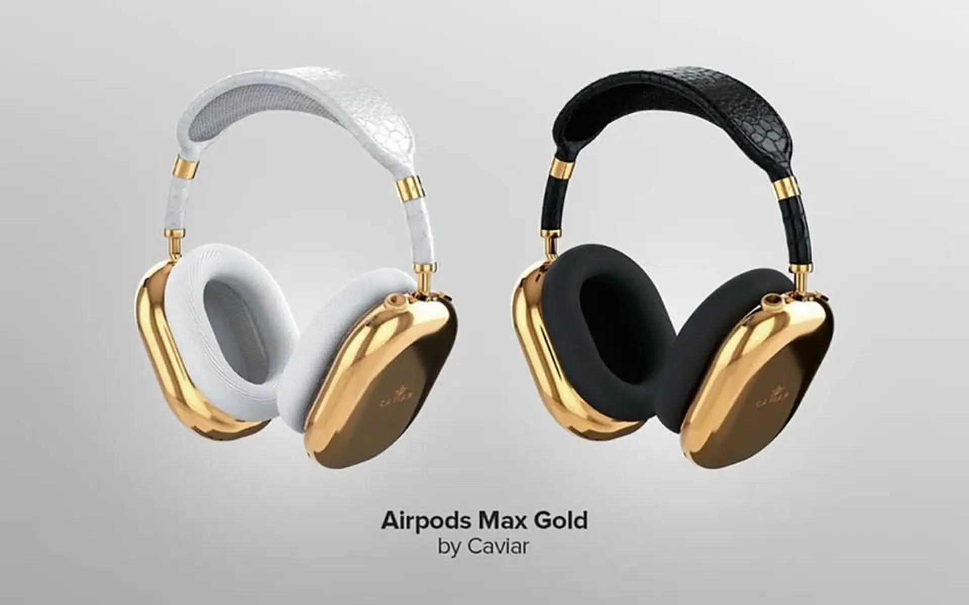 Tai nghe AirPods Max có phiên bản mạ vàng nguyên chất từ Caviar, giá 2.5 tỷ đồng
