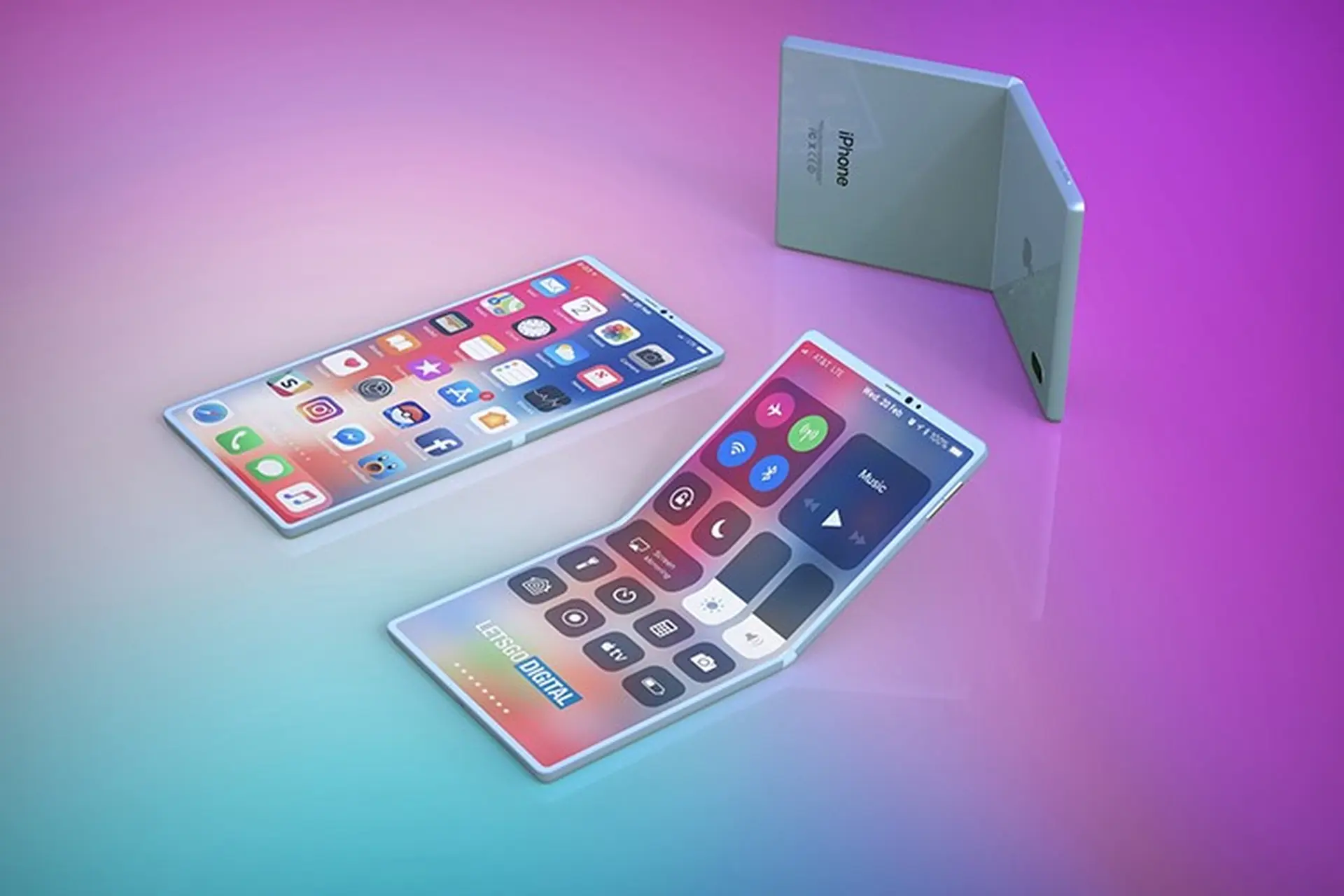 Tin đồn: iPhone màn hình gập dạng vỏ sò sẽ ra mắt vào năm 2022