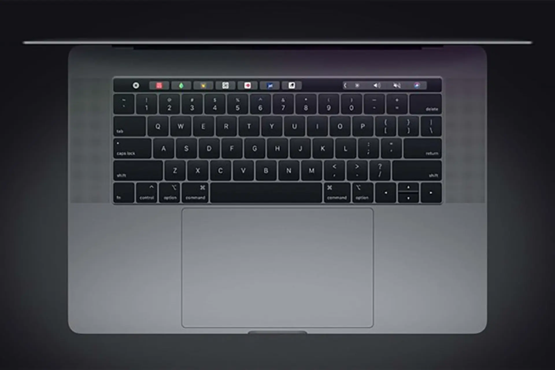 Bàn phím MacBook trong tương lai “có thể cấu hình lại” với màn hình nhỏ trên mỗi phím