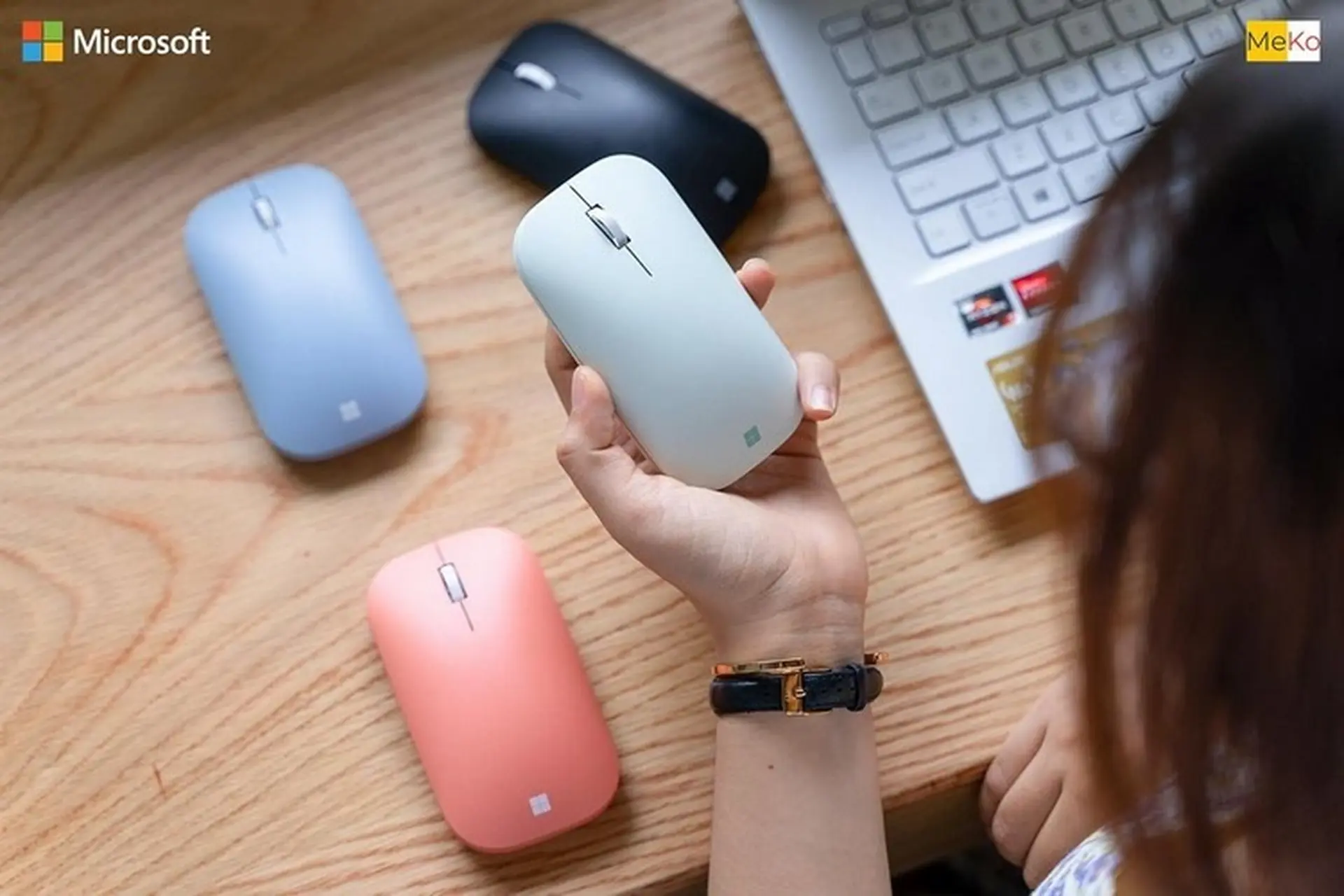 Bộ đôi chuột Bluetooth Microsoft dành cho laptop hiện đại đáng mua nhất hiện nay