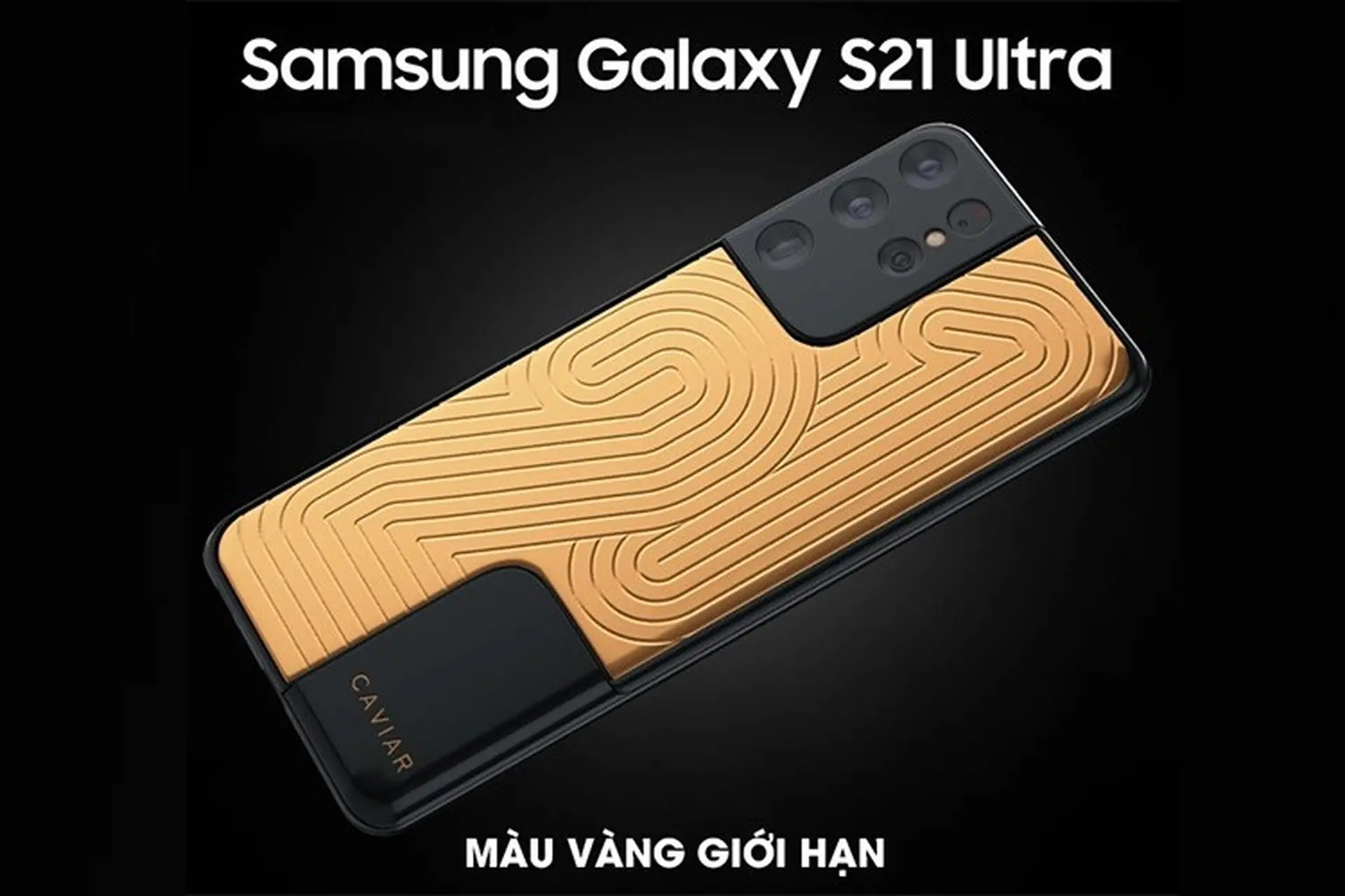 Chưa ra mắt, Samsung Galaxy S21 Ultra đã có phiên bản bằng vàng nguyên khối cực chất, giá “chỉ” chưa đến 2 tỷ