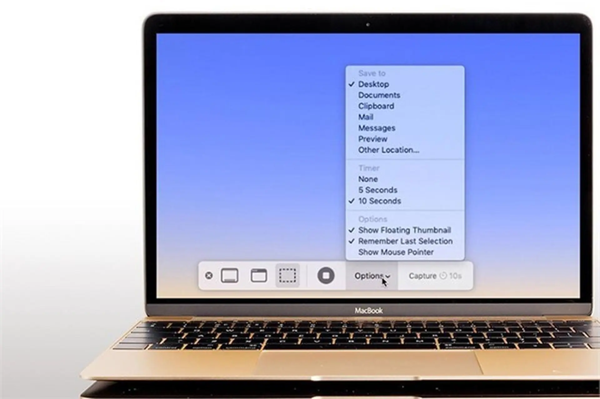 Hướng dẫn chụp màn hình MacBook chi tiết nhất