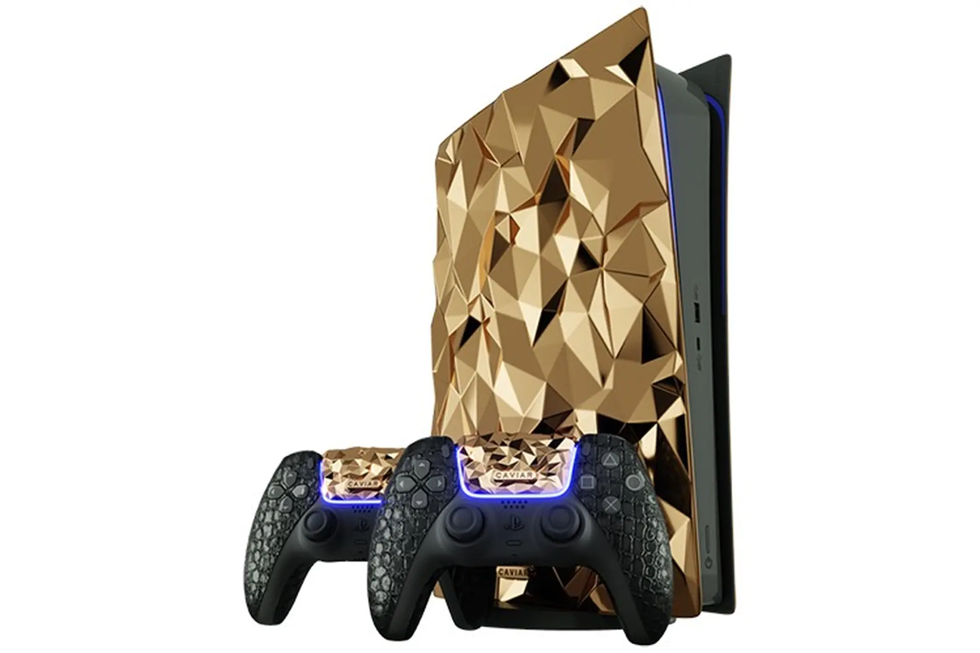 Máy chơi game PlayStation 5 dành cho “siêu đại gia” sẽ như thế nào?