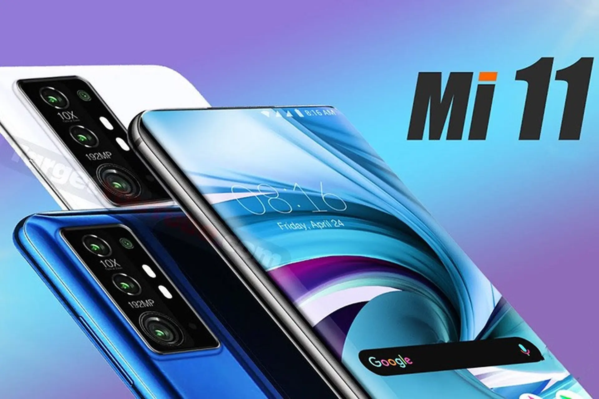 Thiết kế mặt trước Xiaomi Mi 11 được xác nhận qua miếng dán bảo vệ màn hình