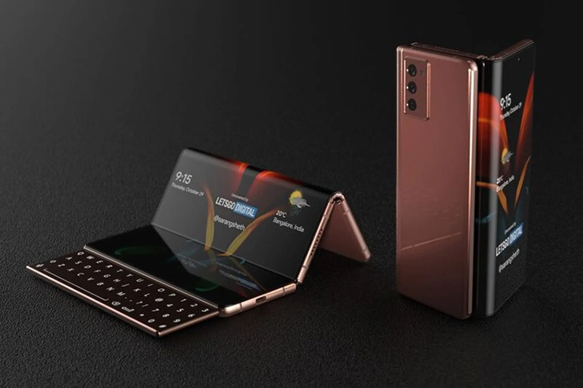 Dòng smartphone màn hình gập Galaxy Z Fold 2021 của Samsung có gì thú vị?