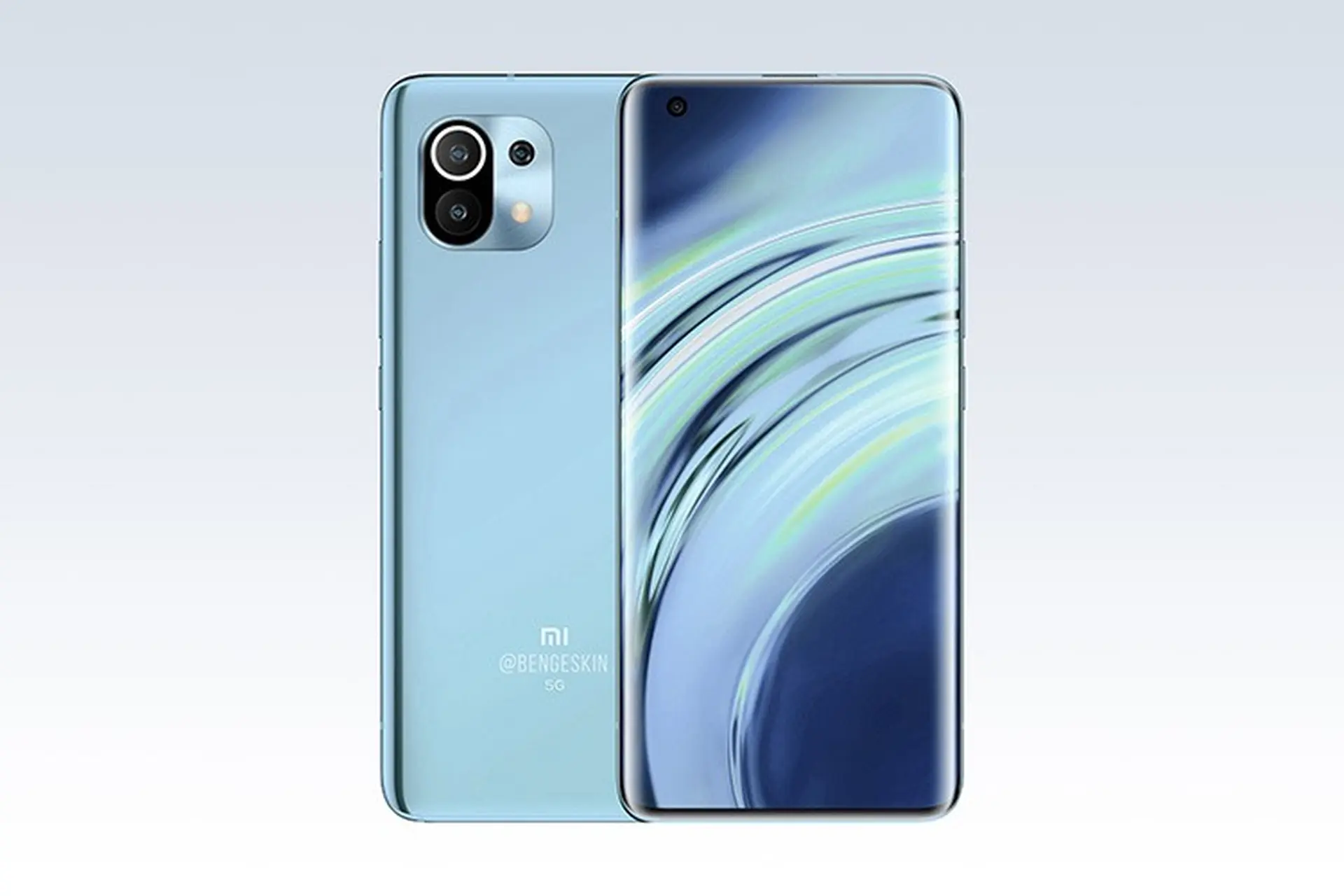 Xuất hiện concept Xiaomi Mi 11 với thiết kế đẹp ngỡ ngàng