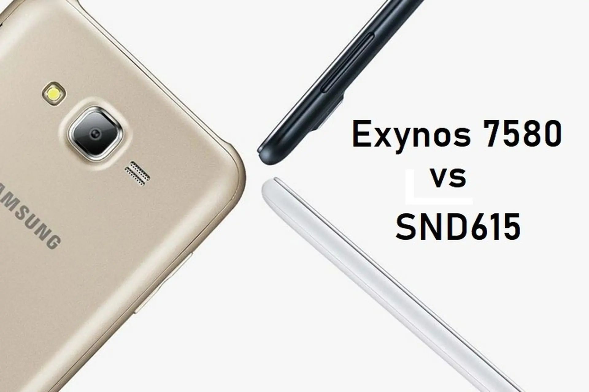 So sánh Exynos 7580 và Snapdragon 615: Lợi thế cho biến thể của Samsung