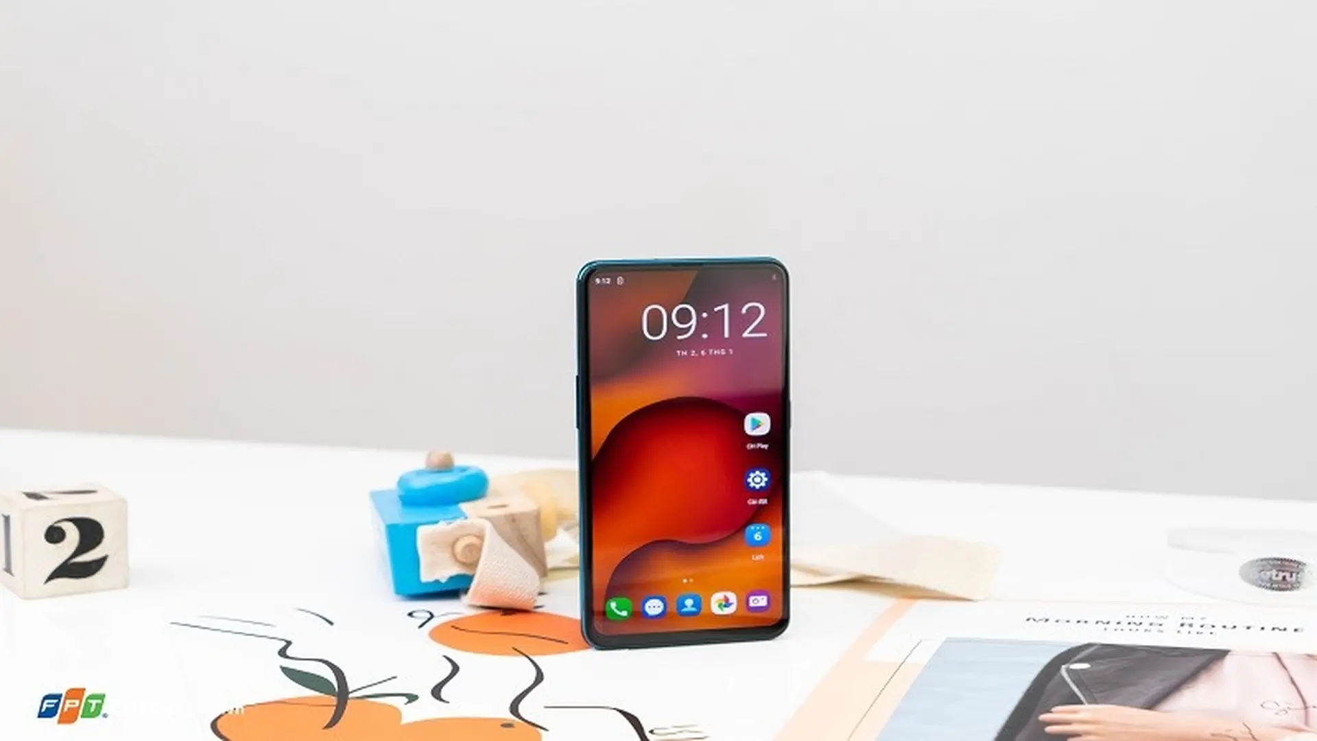Vsmart Active 3, chiếc điện thoại thương hiệu Việt được quan tâm nhiều trong mùa mua sắm cuối năm