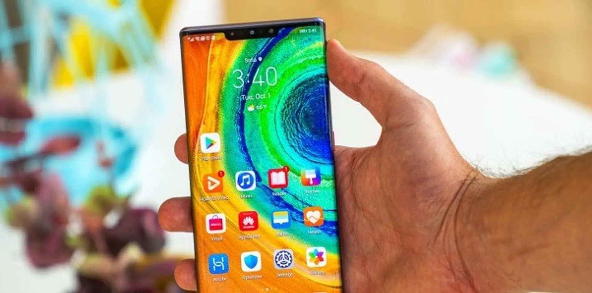 Huawei Mate 30 Pro 5G cuối cùng cũng được phát hành ngoài thị trường Trung Quốc
