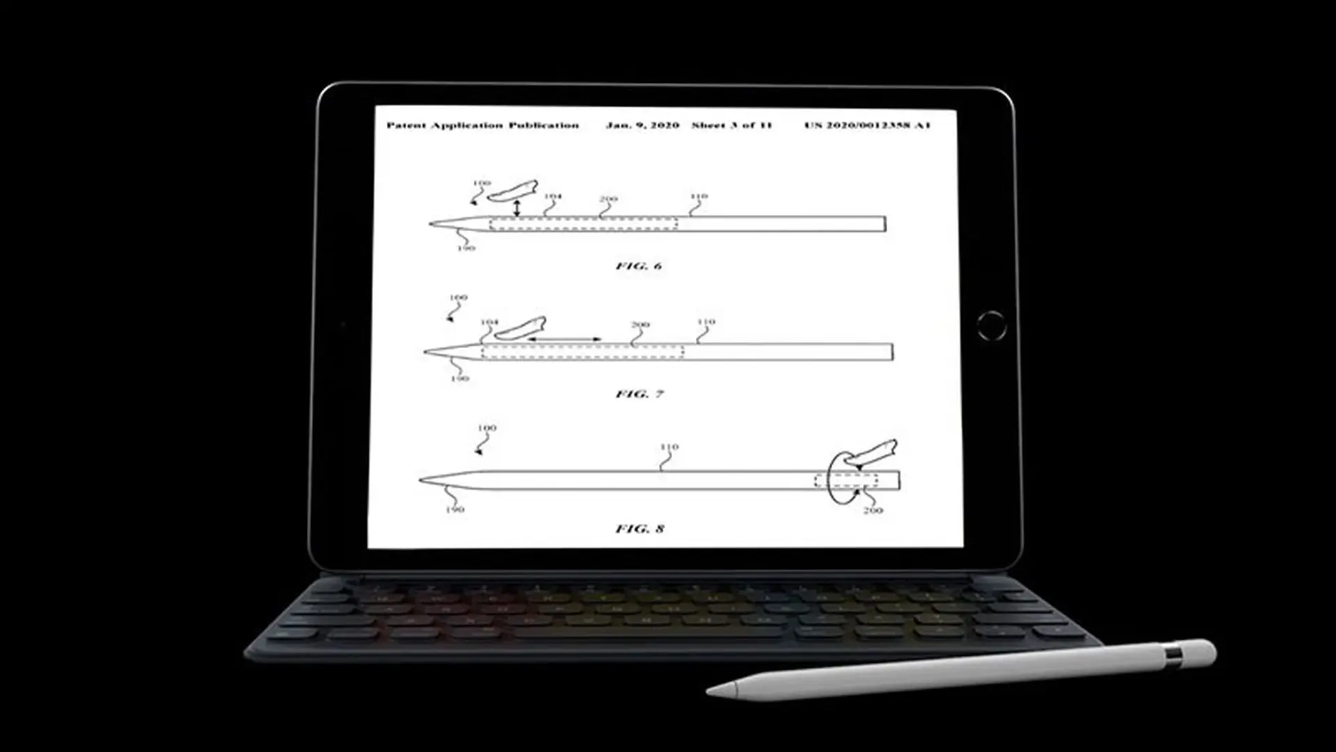 Apple Pencil thể sớm được bổ sung các điều khiển cảm ứng