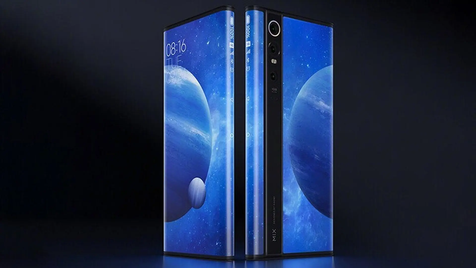 Xiaomi Mi MIX Alpha giành giải thưởng công nghệ triệu đô