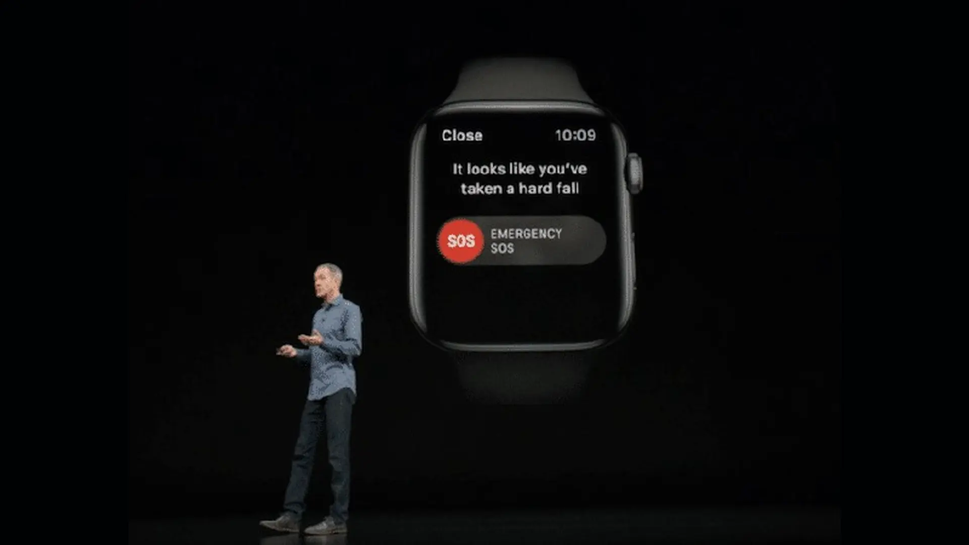 Apple Watch vừa tiếp tục cứu một người bị tai nạn xe hơi
