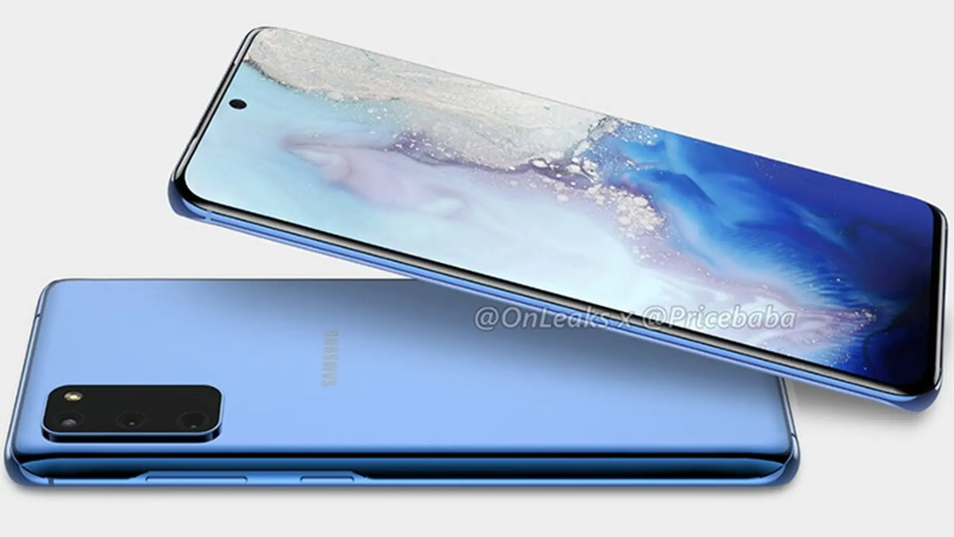Thông tin bất ngờ về hệ thống camera sau trên dòng sản phẩm Samsung Galaxy S20