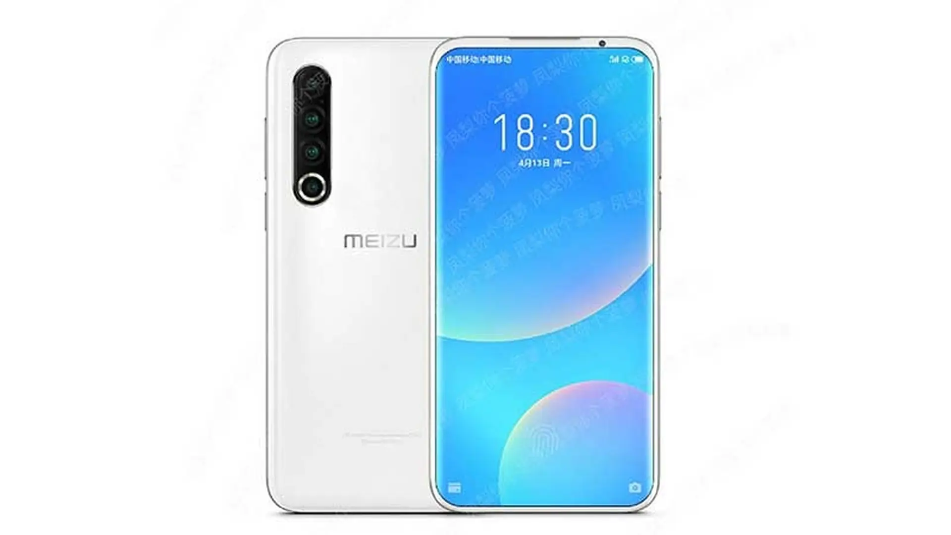 Rò rỉ toàn bộ thiết kế Meizu 17