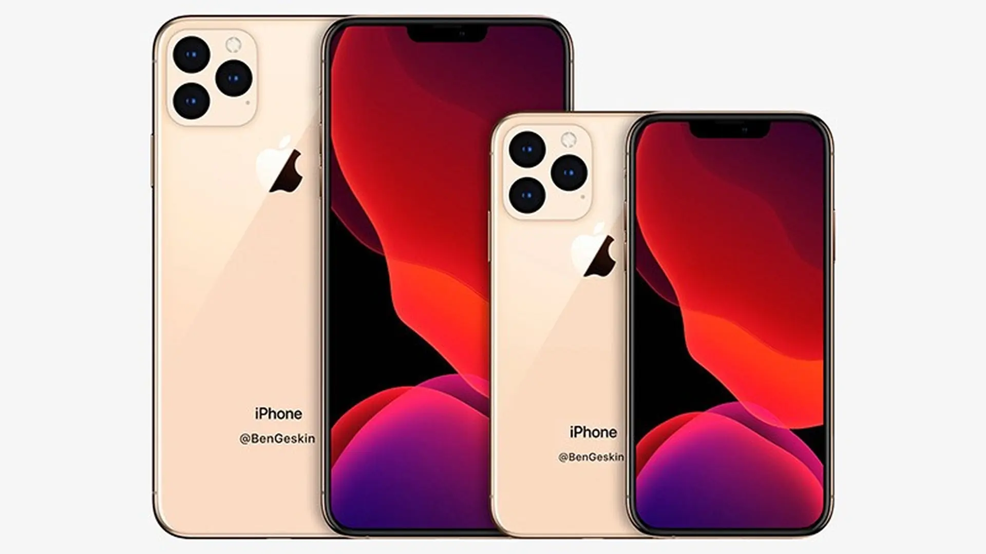 Tin đồn: Phone 5.4 inch 2020 sẽ có kích thước tương tự iPhone 8