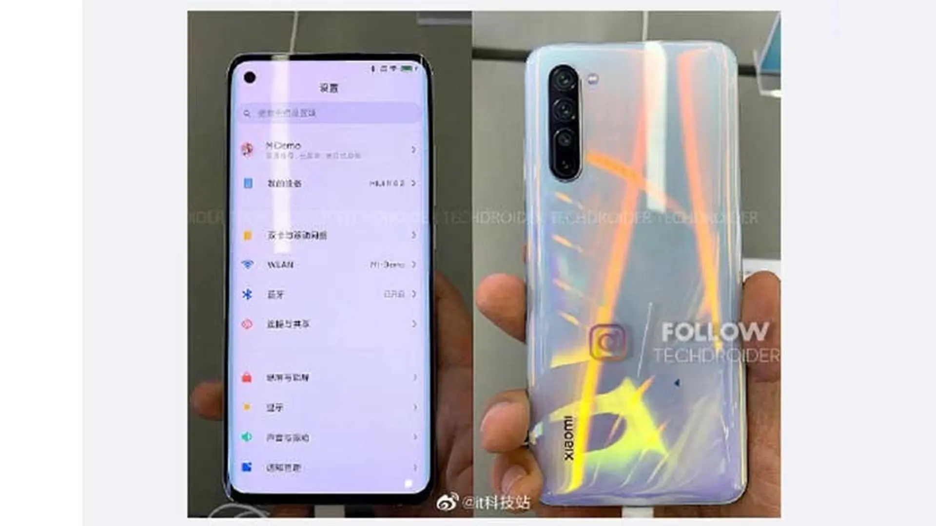 Hình ảnh thực tế của Xiaomi Mi 10