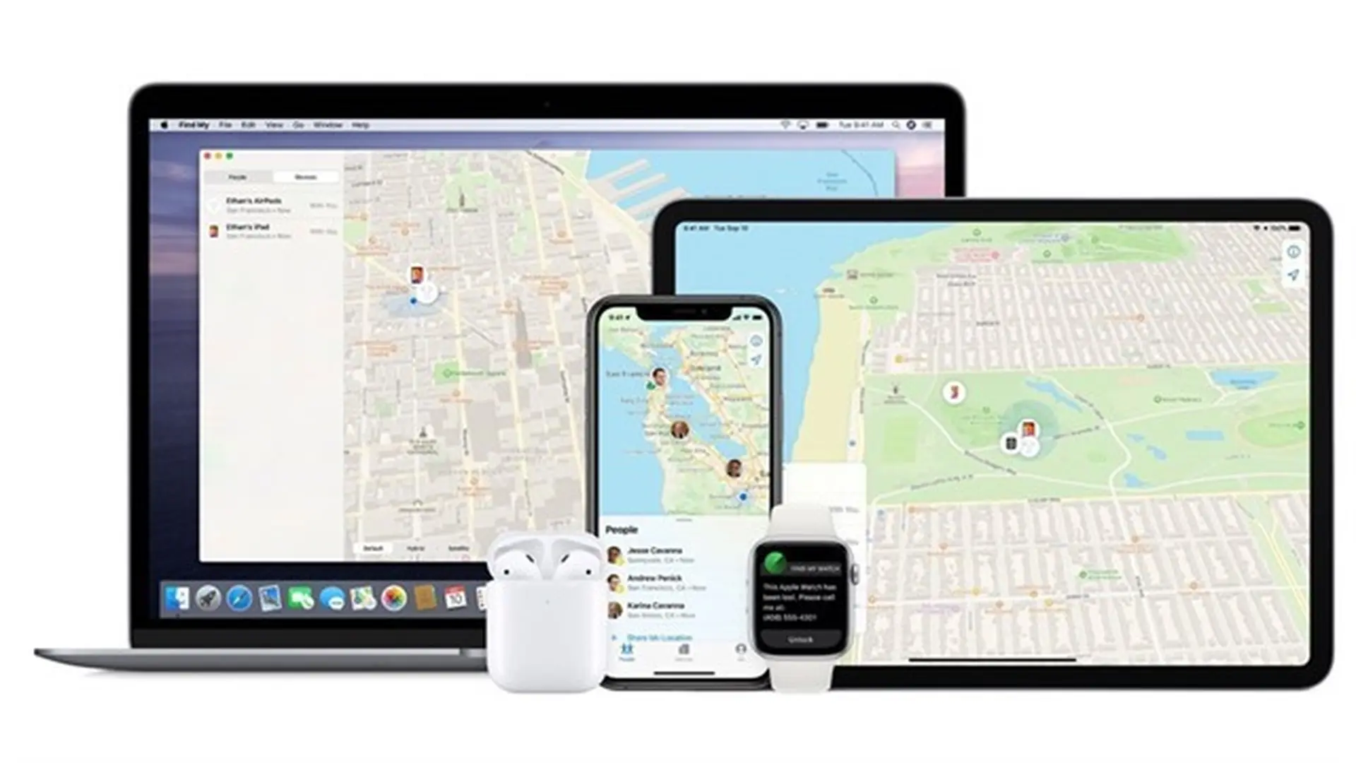 Một số tính năng hay trong Find My trên macOS Catalina