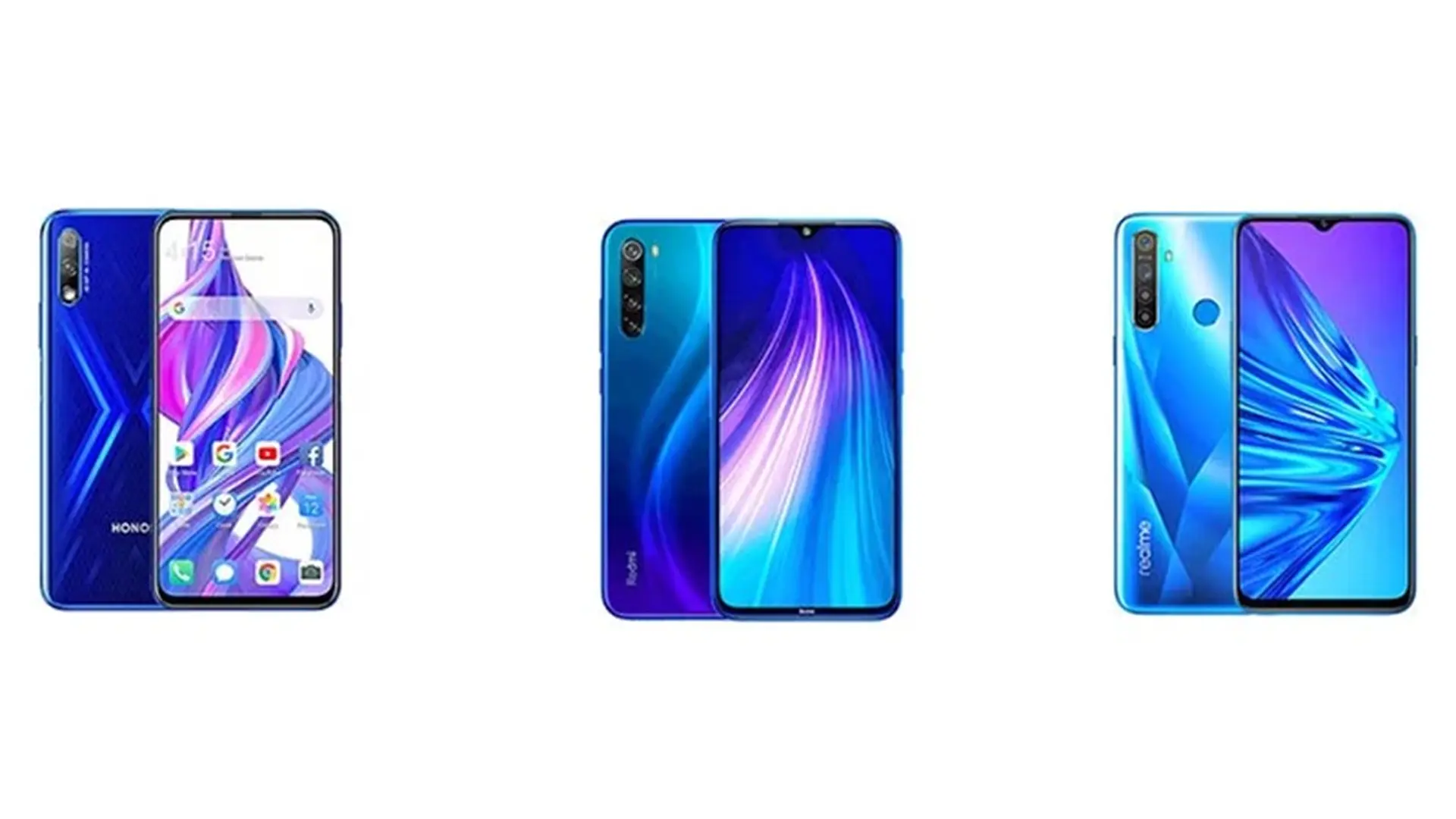 So sánh Honor 9X với Redmi Note 8 và Realme 5i: Lựa chọn nào hấp dẫn hơn?