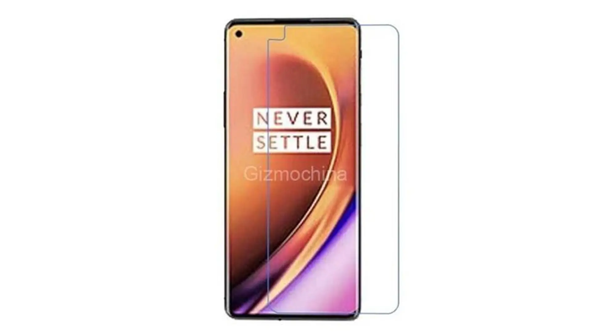 Rò rỉ miếng dán bảo vệ màn hình OnePlus 8 Pro, xác nhận có màn hình “đục lỗ”