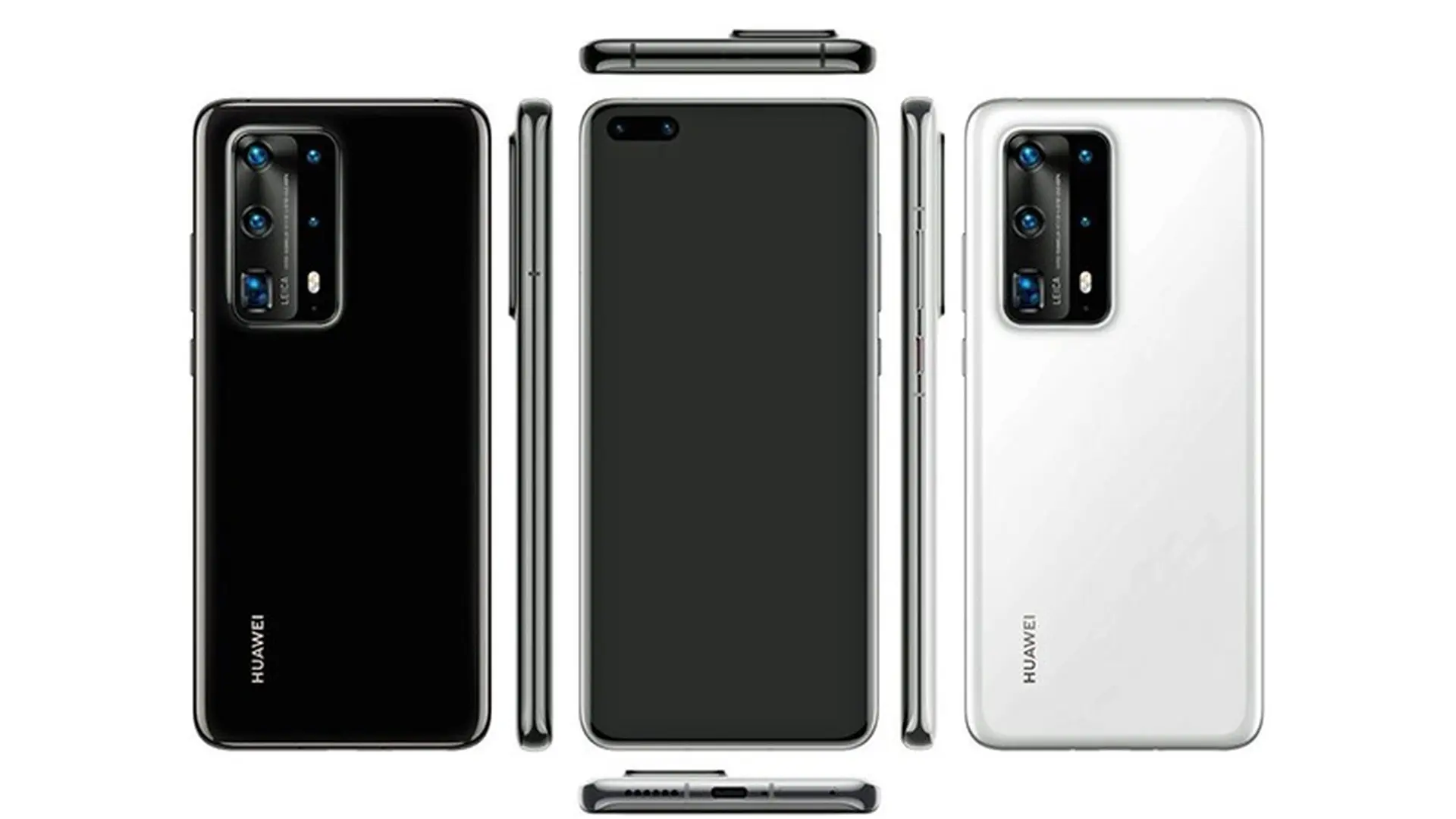Huawei P40 Pro PE bất ngờ lộ diện với hệ thống 5 camera sau đẹp mắt
