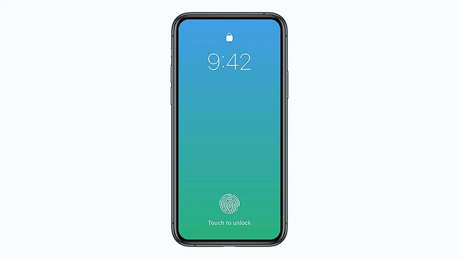 Apple có thể loại bỏ notch và Face ID trên iPhone 2020