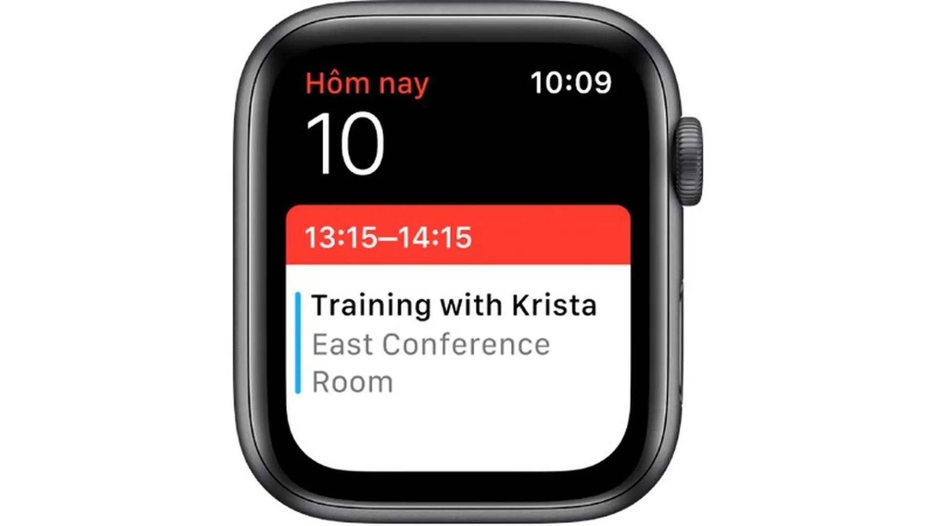 Kiểm tra và cập nhật lịch của bạn trên watchOS 6