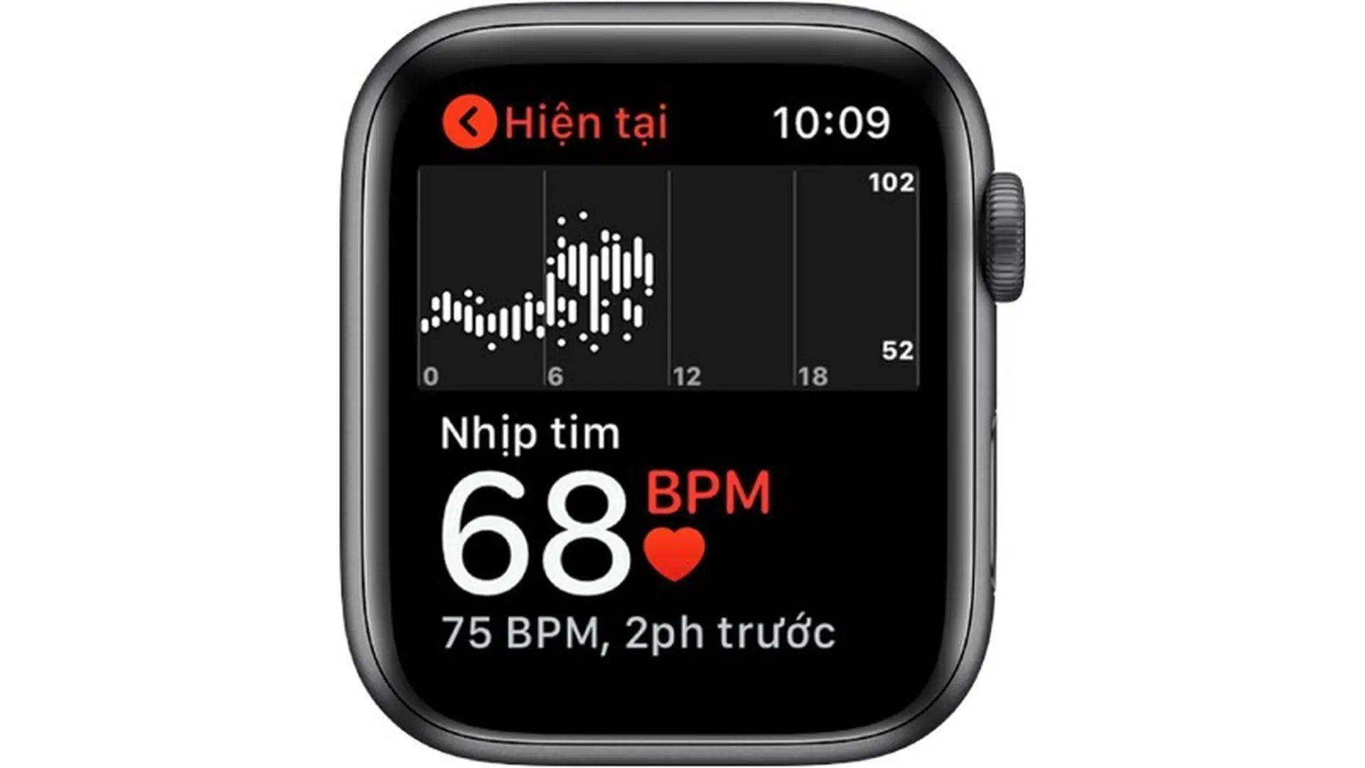 Kiểm tra nhịp tim của bạn trên watchOS 6