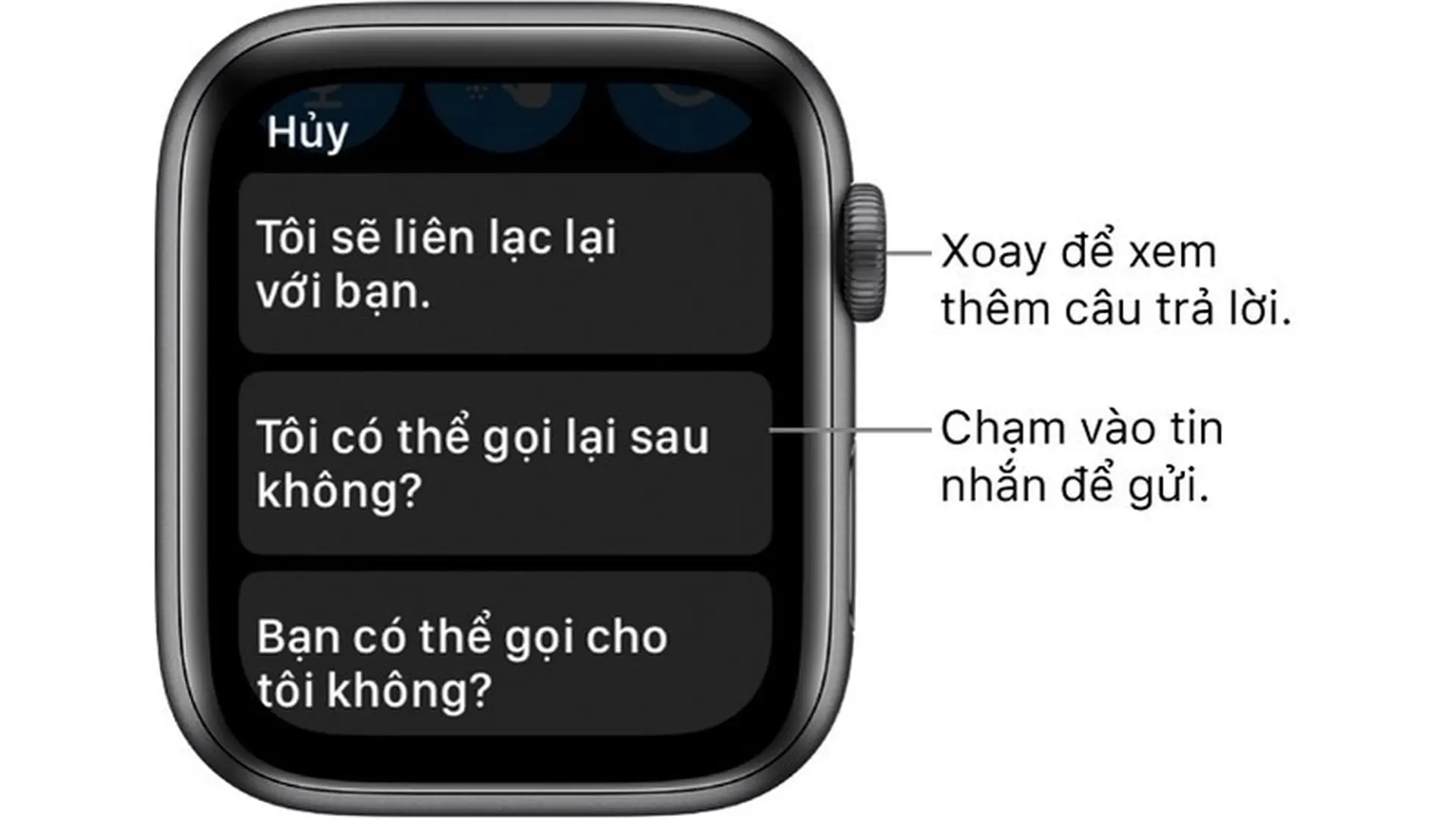 Đọc tin tức trên watchOS 6