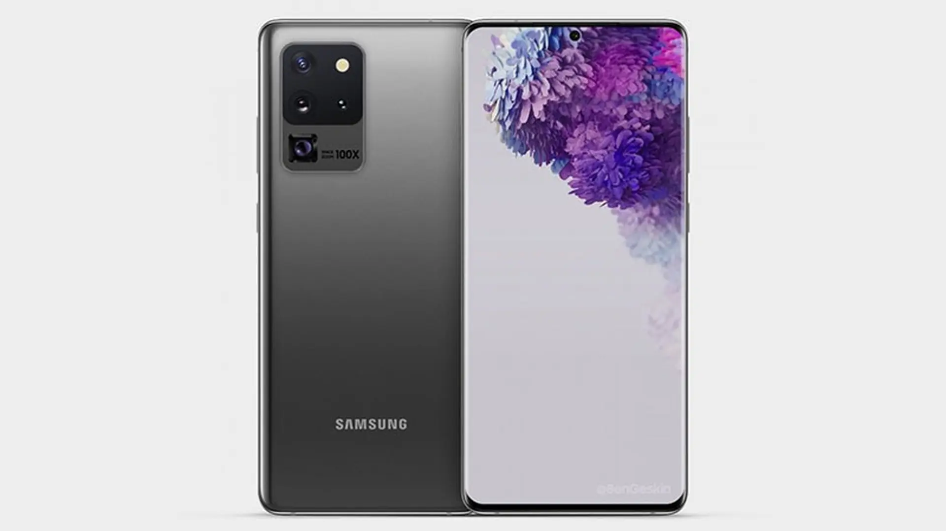 Đây sẽ là thiết kế cuối cùng của chiếc flagship Samsung Galaxy S20 Ultra?