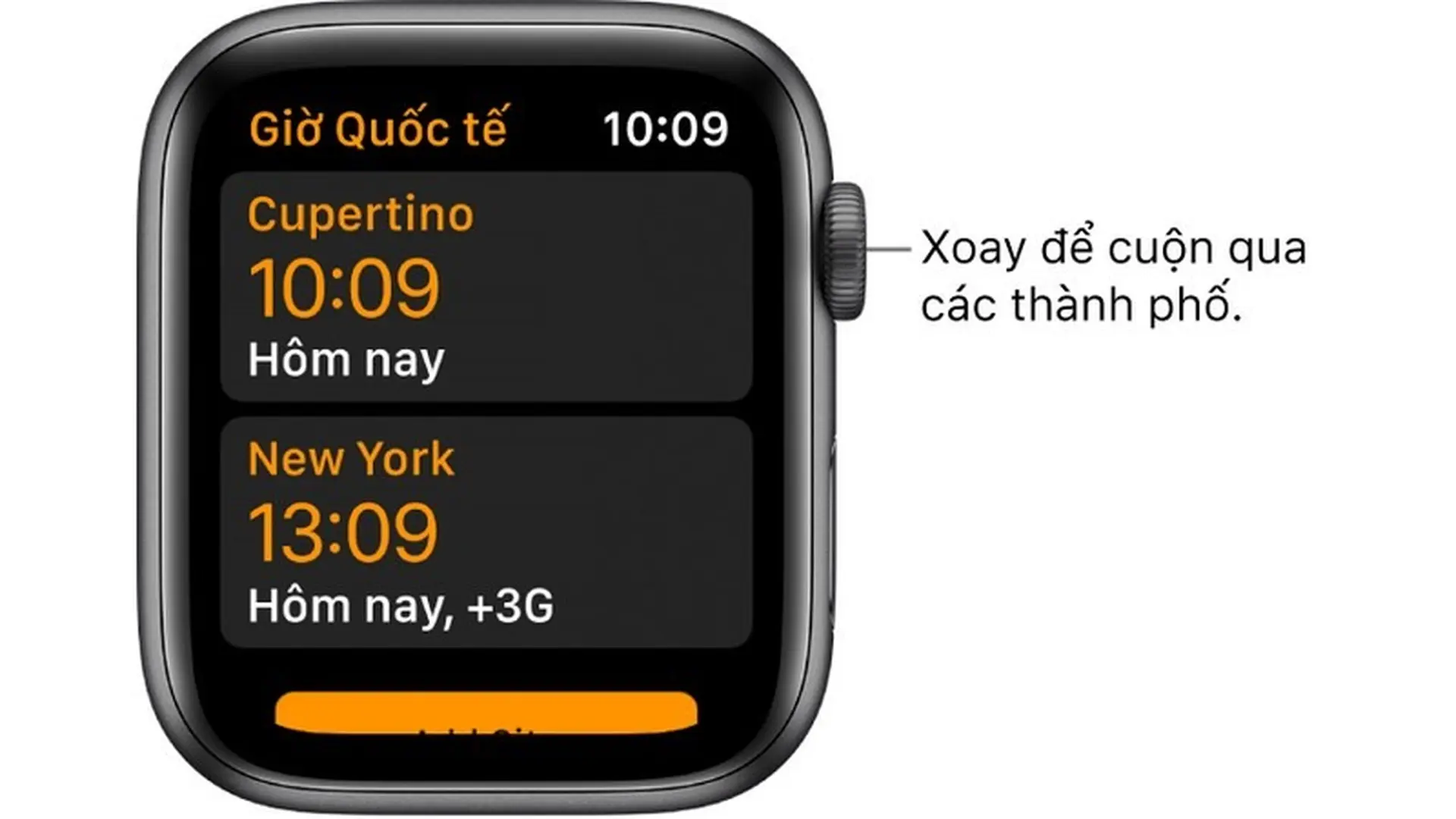 Điều chỉnh cài đặt bài tập trên watchOS 6