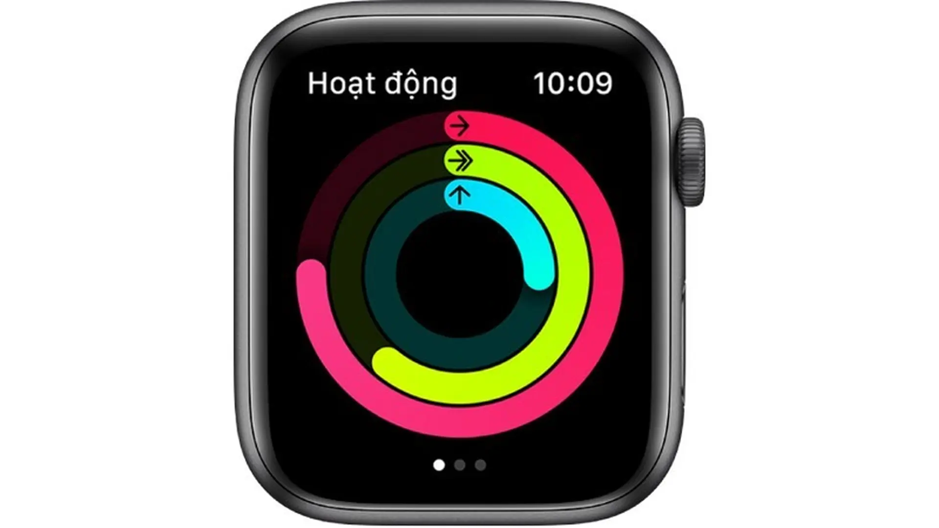 Sử dụng VoiceOver trên watchOS 6