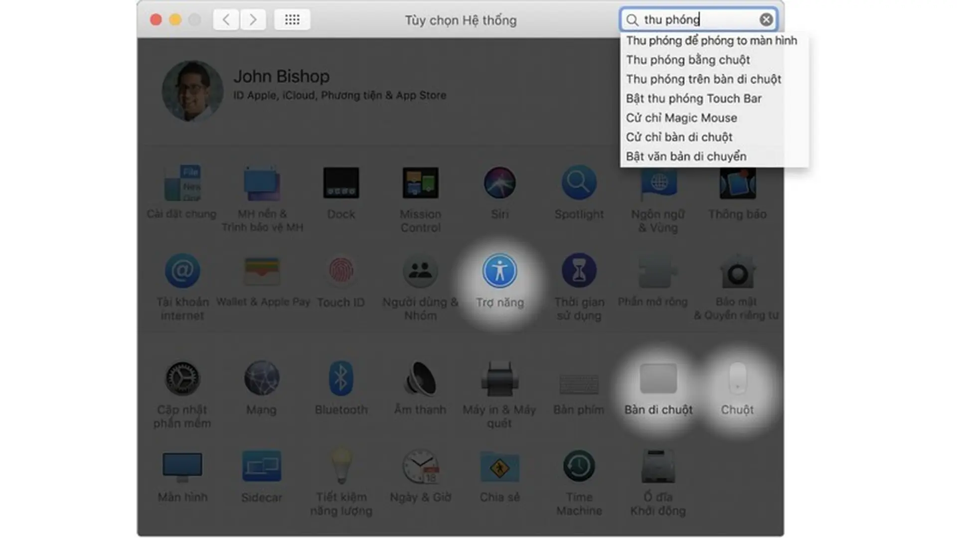 Dễ dàng nhìn thấy nội dung trên màn hình của máy Mac hơn