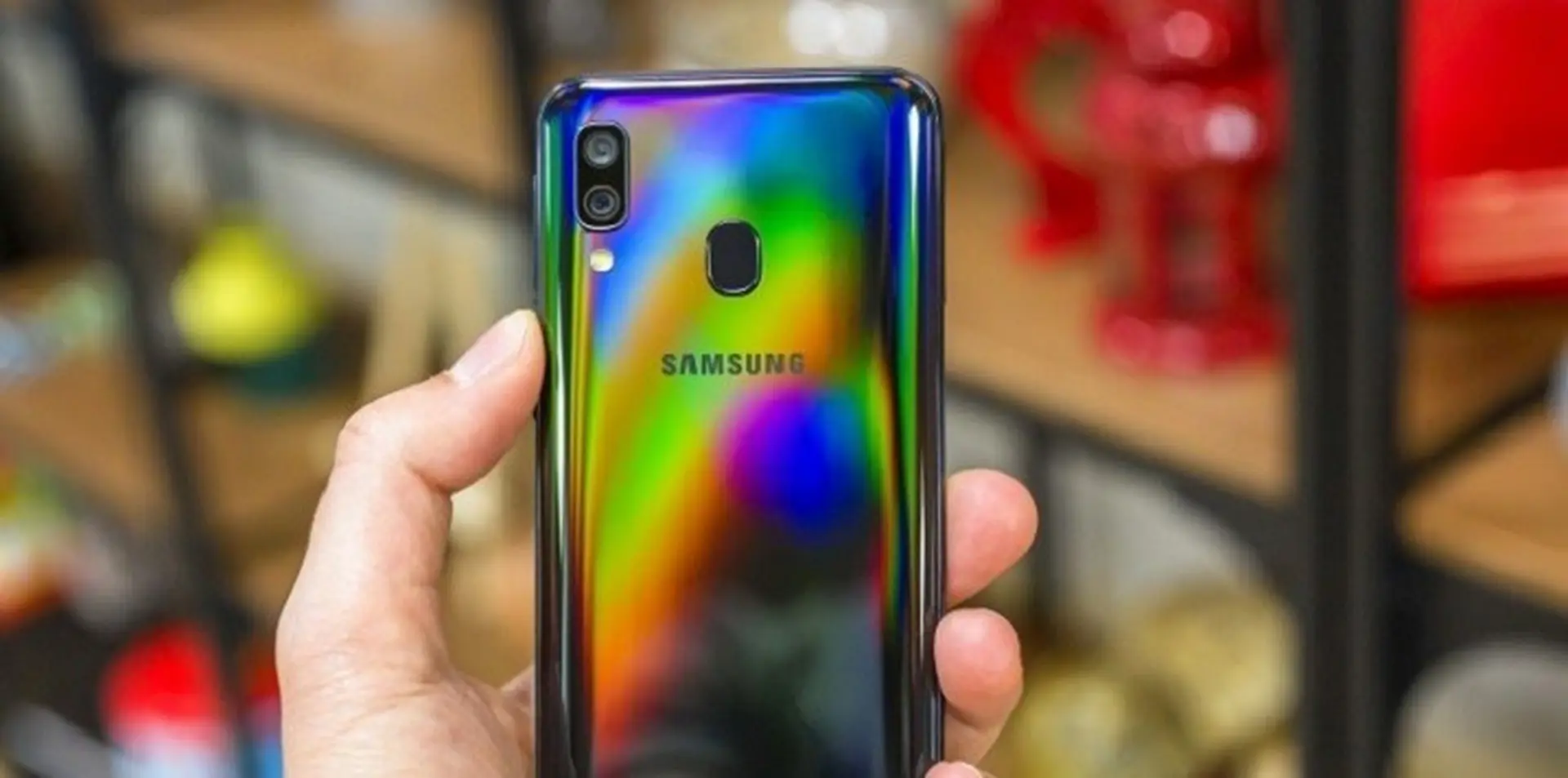 Galaxy A41 có viên pin khá lớn và đây là bằng chứng xác thực