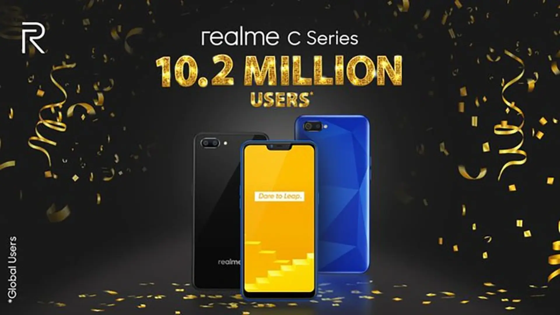 Realme đã bán được 10 triệu chiếc smartphone Realme C series