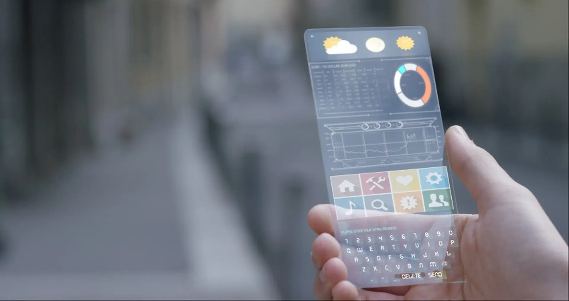 Smartphone của bạn sẽ trông như thế nào vào năm 2030?