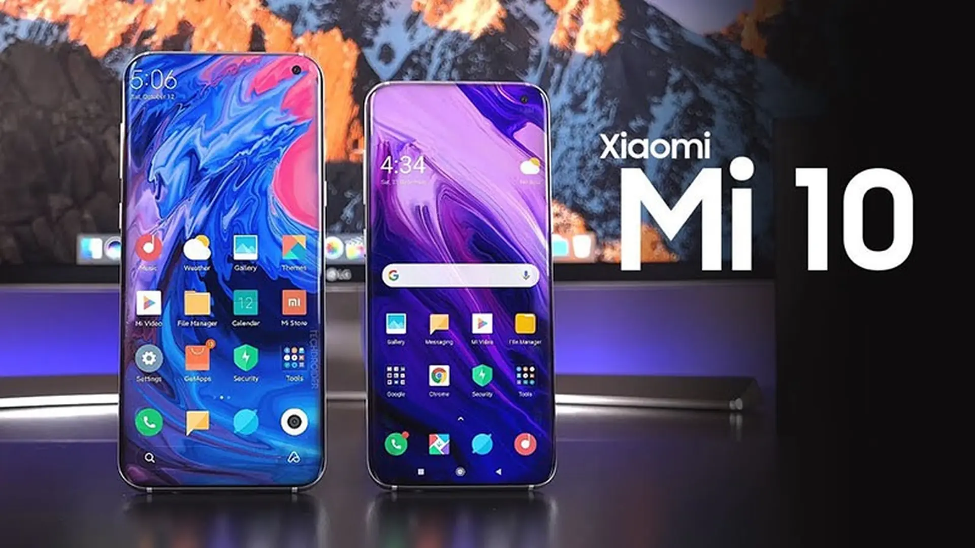 Xiaomi Mi 10 có thể đi kèm viên pin lớn hơn Mi 10 Pro