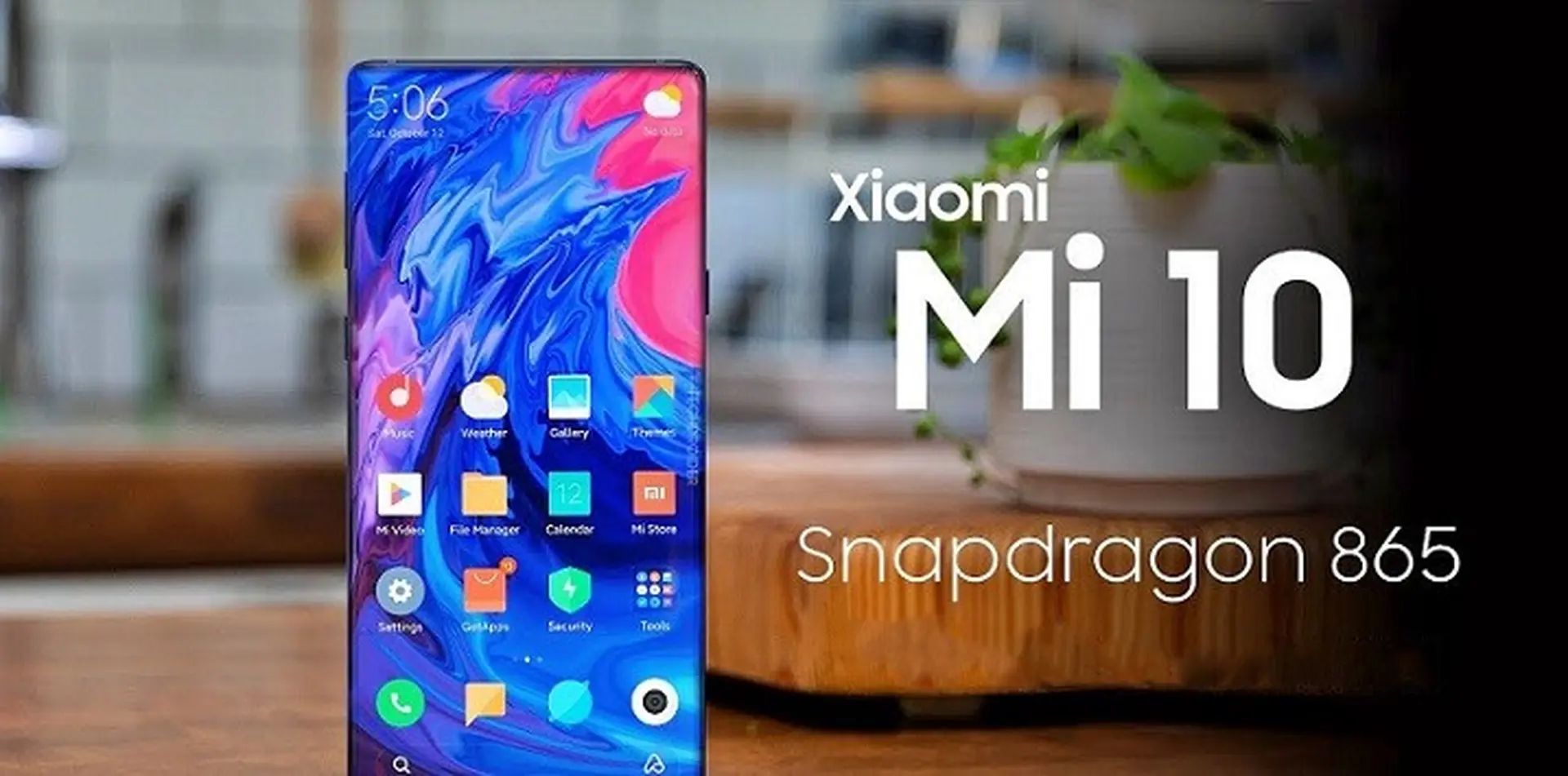 Xiaomi Mi 10 trang bị chip Snapdragon 865 sẽ ra mắt vào quý 1 năm 2020