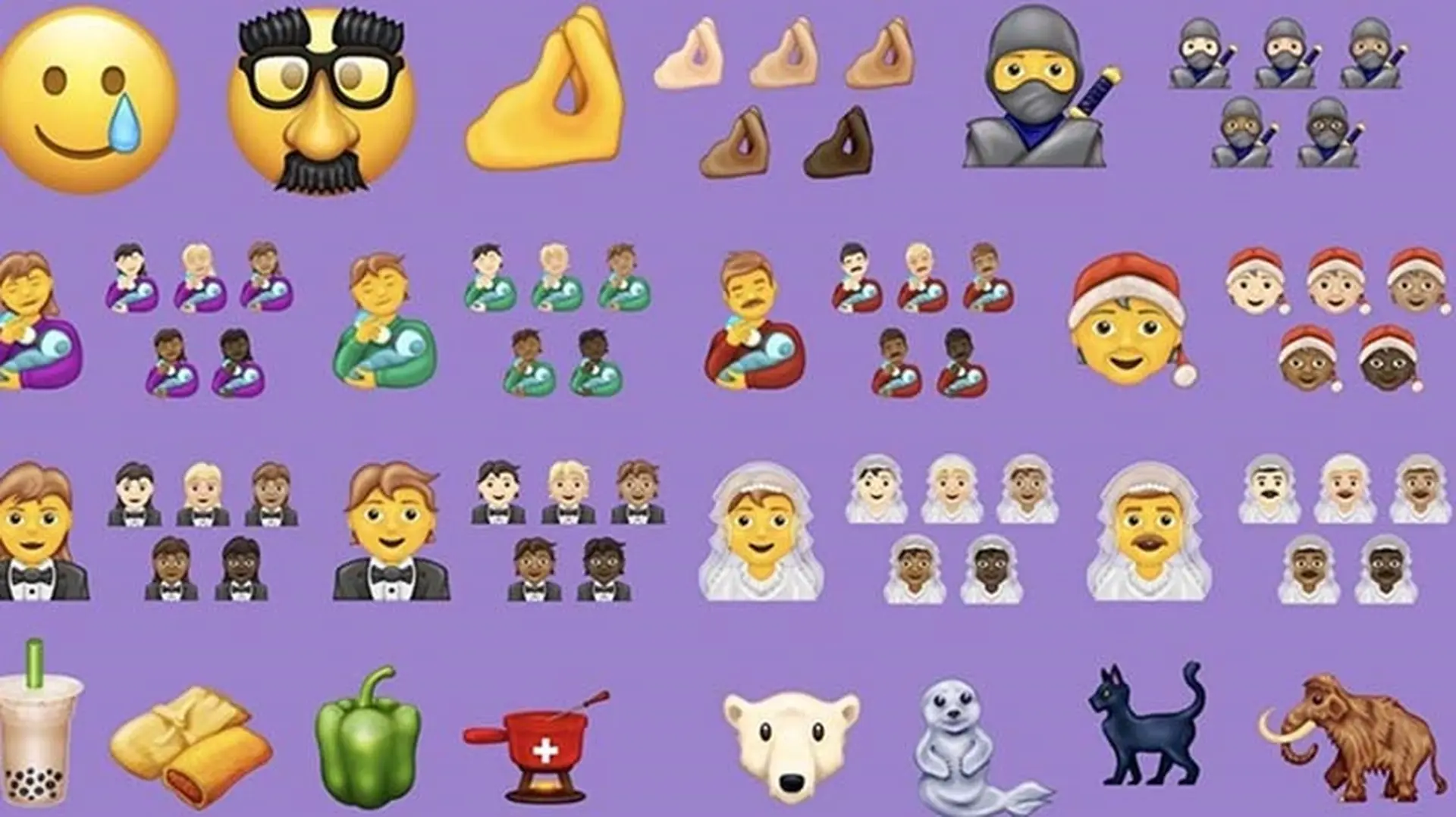 Đây là loạt emoji mới sẽ xuất hiện trên iPhone, iPad của bạn vào cuối năm nay